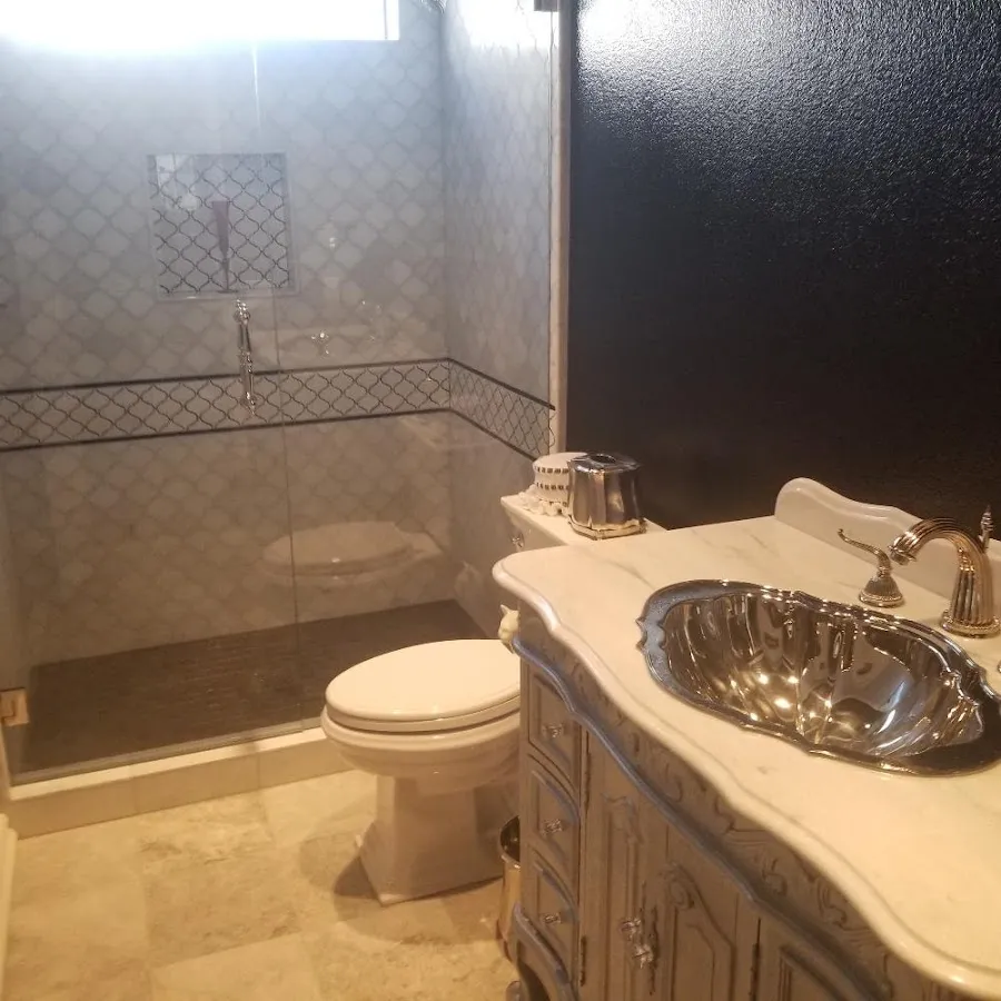 Professional plumbing work and bathroom remodeling in East Highland Park