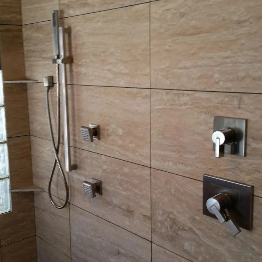 Shower fixture installation for Frozen Pipe Repair in East Highland Park